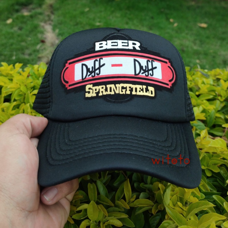 GORRA DUFF SPRINGFIELD